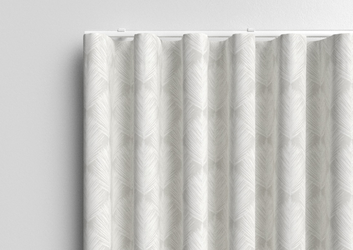 Gentle Palm, Warm Grey - Made to Measure Curtains - Image 13